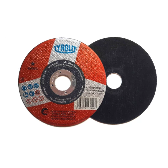 125x1   41CA60-BF InoxBasicTyr (Tyrolit Basic inox vágókorong)  35010032