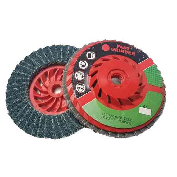 115mm 28LamZA40 turbo FG (Menetes lamellástárcsa) Fast Grinder (Akciós !) 41080001