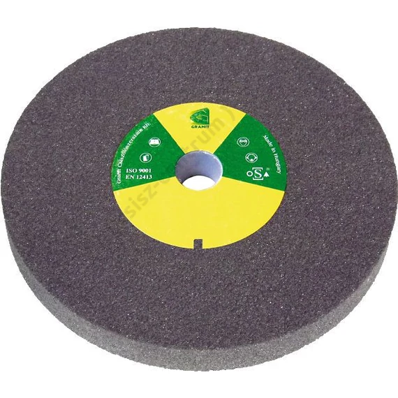 200x32x32  1C60M5V36 Grá  4510 (Granit 1C szürke sima köszörűkorong D<=200mm)  12016010