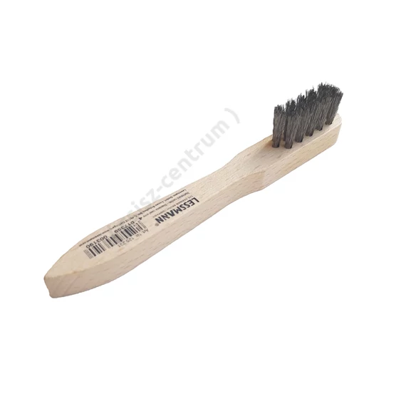 Gyertyakefe INOX fa       Less (Lessmann inox kézikefe)  12233920