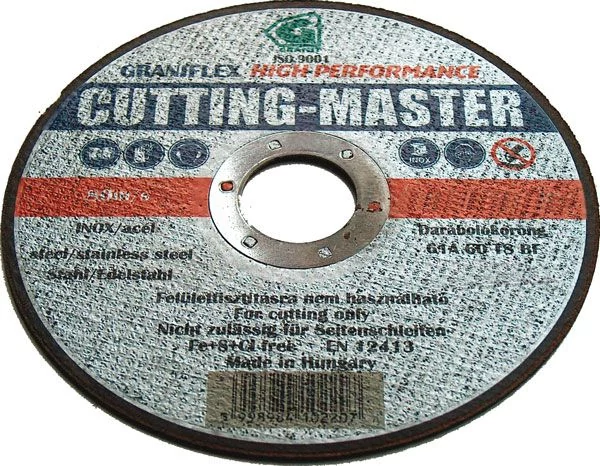 115x1   Cutting-Mas.INOX Grá (Granit Cutting Master vágókorong)  12080720