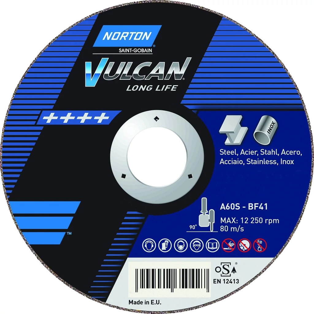115x2,5 A30S-BF    NortonVul (Norton Vulkan 2in1 vágókorong)  35010149