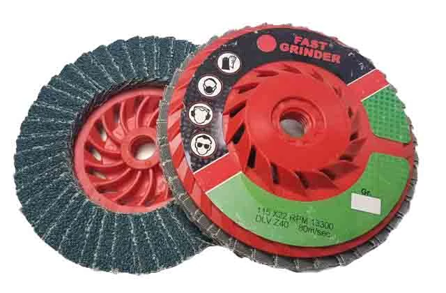 115mm 28LamZA40 turbo FG (Menetes lamellástárcsa) Fast Grinder (Akciós !) 41080001