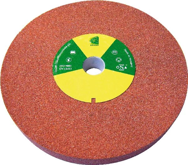 200x25x32  6A60M8V38 Grá  4510 (Granit 6A piros sima köszörűkorong D<=200mm)  32010365