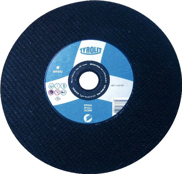 300x3,5x32 41CH A30 Basic TYR (Acél vágókorongok 230mm felett) Tyrolit 35020001
