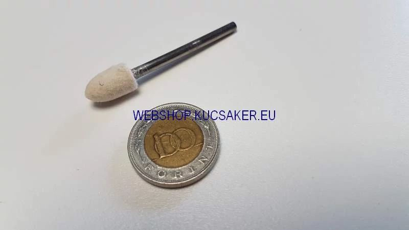 08x12x3 ívelt,csap.filc SPK He (Hector SPK ívelt csapos filckorong)  47030063